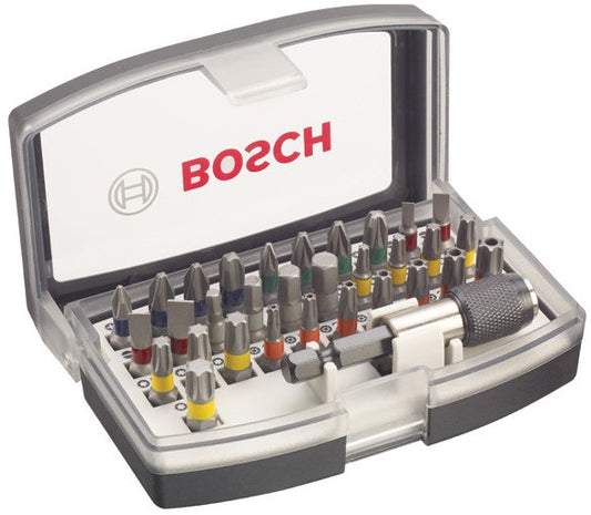Bosch 32-teiliges Schraubbit-Set SDB Pro Set