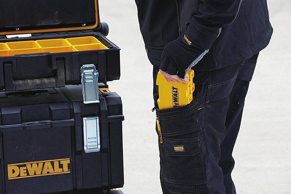 DT8977B 10-delige Borenset SDS Plus XLR in Tough Case