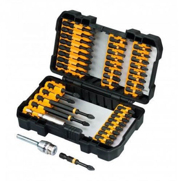 DT70601T 40-delige Torsion Schroefbitset in Tough Case