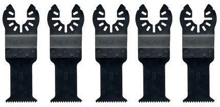 DT20723 Multitool-Sägeblatt BIM für Holz mit Nägeln 43x31mm VE=5