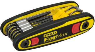 Stanley 0-97-552 FatMax Vergrendelbare Stiftsleutelset (mm)