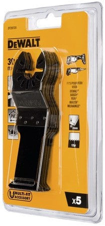 DT20725 Multitool Saw Blade HCS for Fast Sawing Wood 43x31mm VE=5
