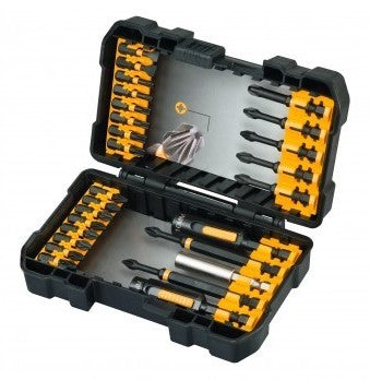 DT70600T 26 Piece Extreme Impact Torsion Screwdriver Bit Set in Tough Case