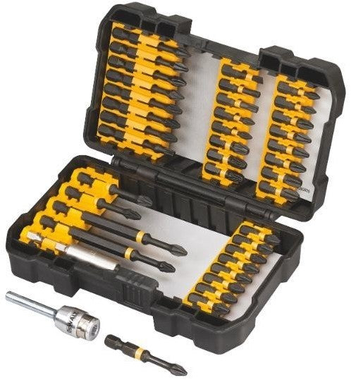 DT70541T 40 Piece Extreme Impact Torsion Screwdriver Bit Set in Tough Case