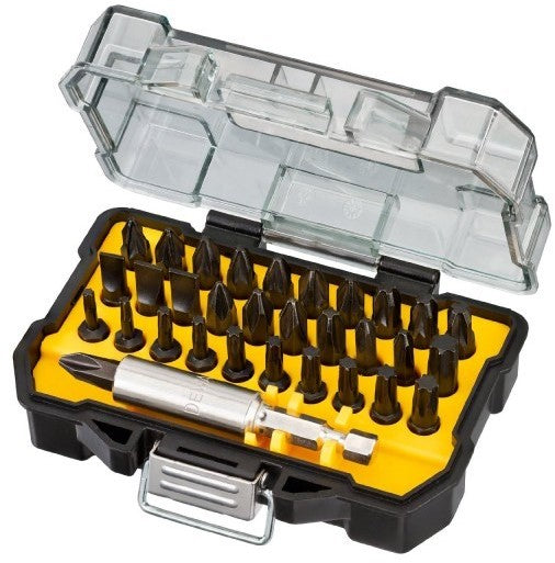 DT70523T 32-teiliges Extreme Impact Torsionsschrauben-Bit-Set in Kassette