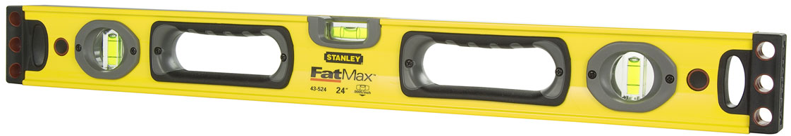 Stanley 1-43-548 FatMax Wasserwaage II 120cm.