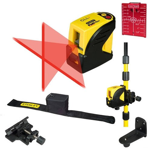Stanley FatMax CLLi Zelfnivellerende Kruislaser 1-77-123
