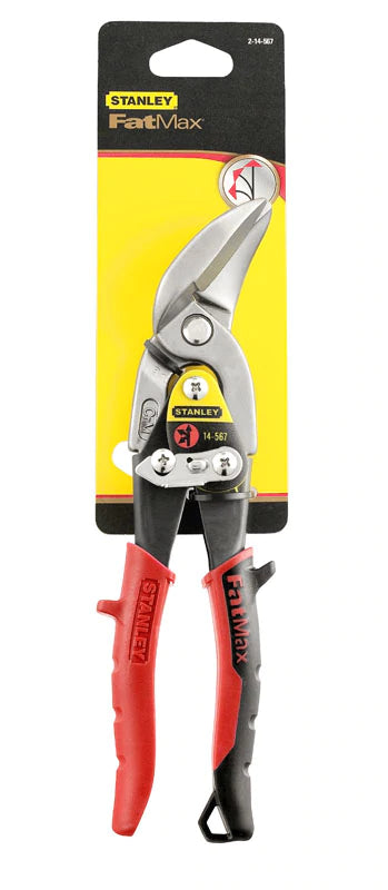 Stanley 2-14-567 Tin Snips Straight And Counterclockwise