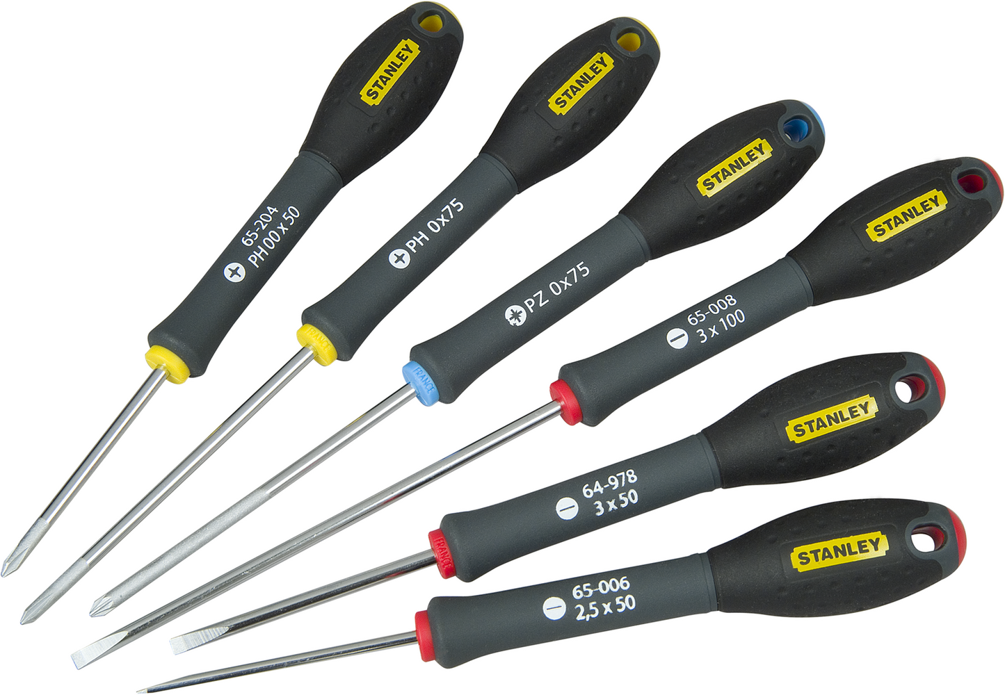 FatMax FAT-0-65-492 Präzisions-Schraubendreher-Satz (6-teilig)