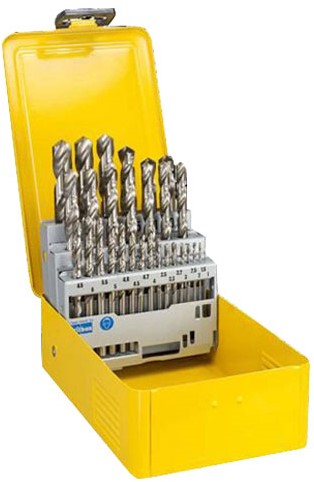 DT5929 29-delige Metaalborenset HSS-G in Cassette