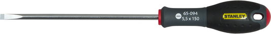 Stanley 1-65-096 FatMax Schroevendraaier Parallel 6,5 X 150mm