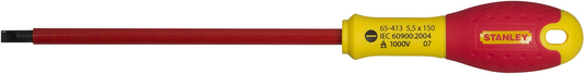 Stanley 1-65-410 FatMax Schroevendraaier Parallel VDE 2,5 X 50mm