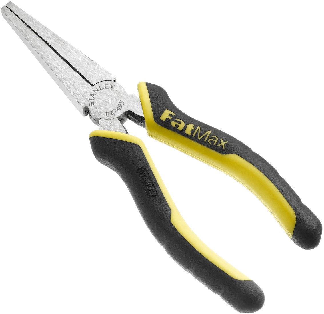 Stanley 0-84-495 FatMax Flat Nose Pliers 150mm
