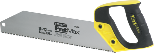 Stanley 2-17-206 FatMax PVC Handsaw 300mm - 11T/inch