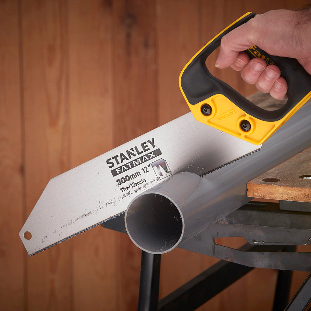 Stanley 2-17-206 FatMax PVC Handsaw 300mm - 11T/inch