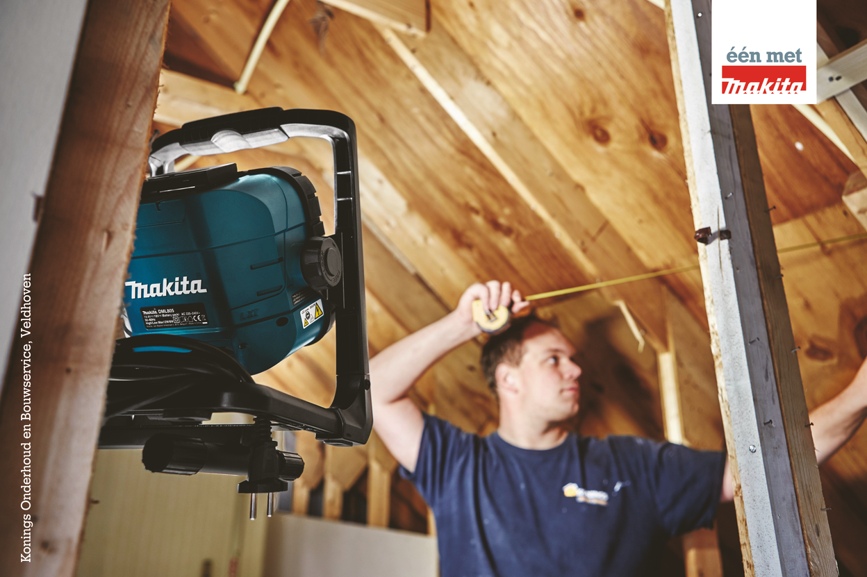 Makita DML805 LED Baulampe 18V / 230V