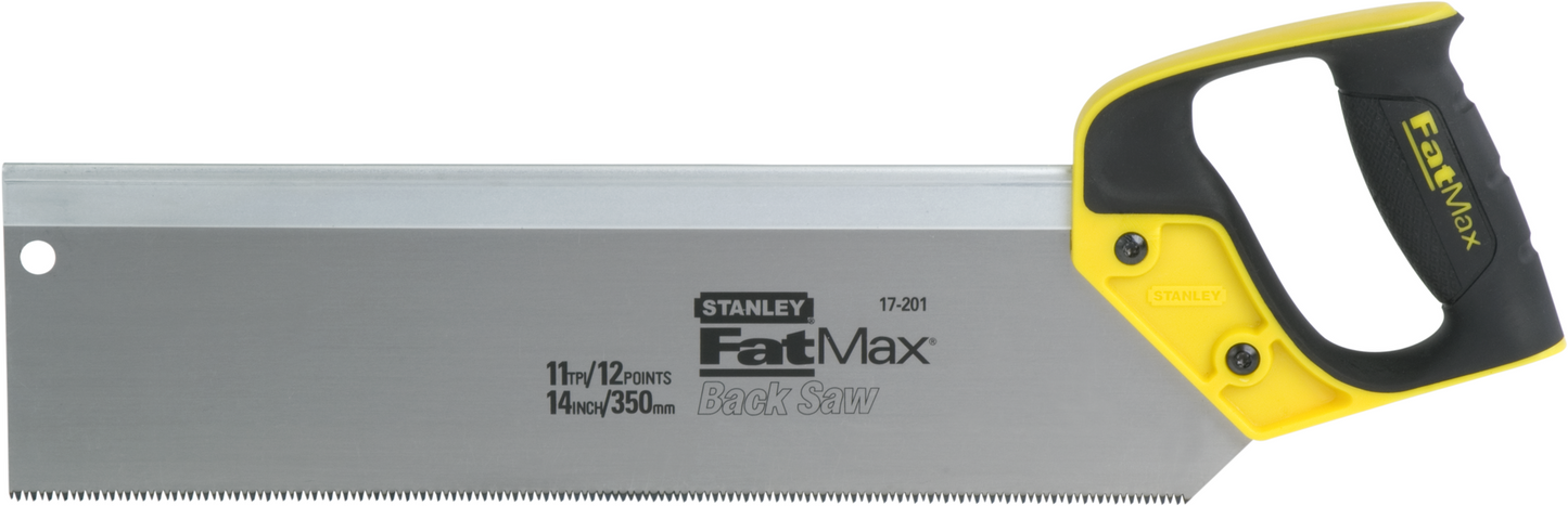 Stanley 2-17-202 FatMax Bügelsäge 350 mm – 13 Z/Zoll