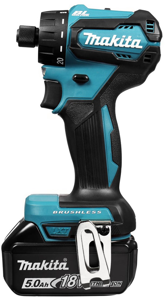 Makita DDF083RTJ Cordless drill/screwdriver 18V 5.0Ah Li-Ion in Mbox