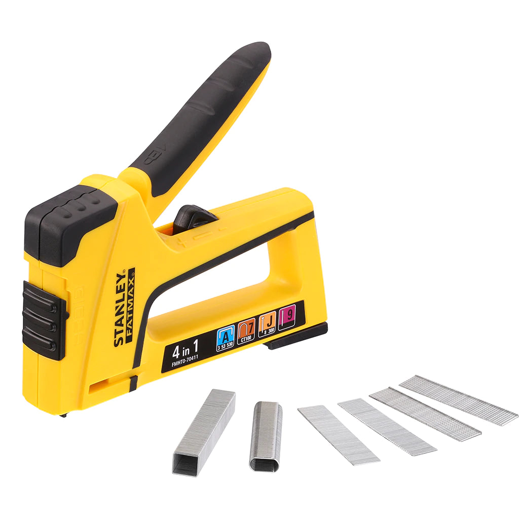 FatMax FAT-FMHT6-70411 6-TR400 Lichte Handtacker 4 in 1