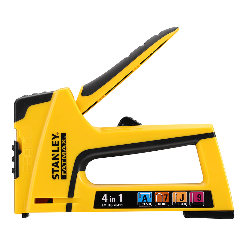 FatMax FAT-FMHT6-70411 6-TR400 Lichte Handtacker 4 in 1