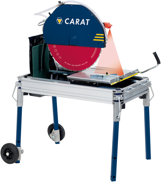 CARAT STEENZAAGMACHINE T-5010 LASER (400V)