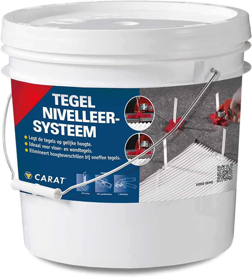 CARAT TEGELNIVELLEERSYSTEEM