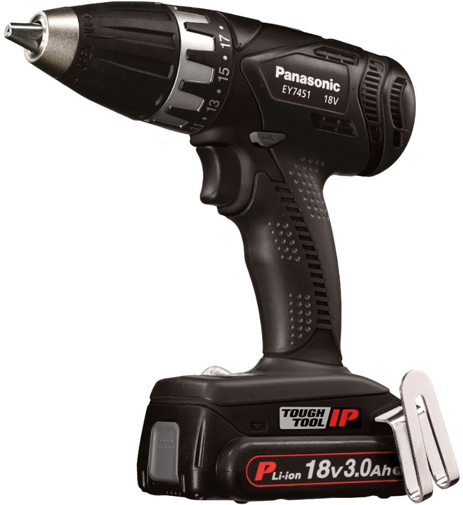 Panasonic EY7451PN2S32 Akku-Bohrschrauber 18V 3,0Ah Li-Ion im Koffer