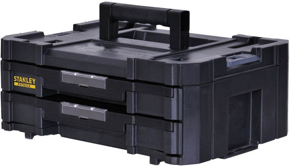 Stanley Fatmax Tstak IV 2 Ondiepe Lade Gereedschapskoffer