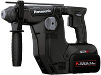 Panasonic EY7881PC2V Cordless Hammer Drill SDS+ 28.8V 3.4Ah Li-ion + Dust Extraction Unit in Systainer