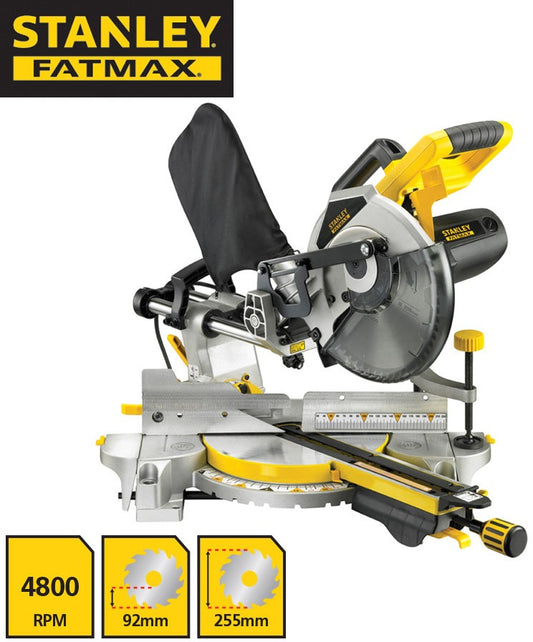 Stanley Miter Saw FME720 2000W with 255mm Saw Blade