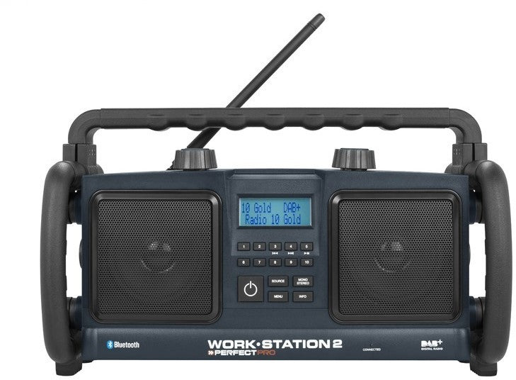 Perfectpro Radio Workstation 2