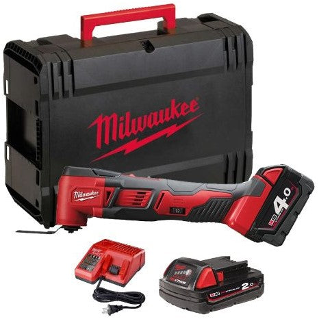 Milwaukee M18 BMT-421C Akku Multitool 18V 4.0Ah &amp; 2Ah Li-Ion M18™ im Koffer - 4933446210