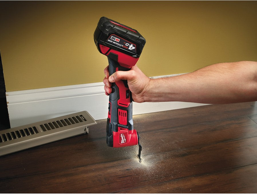 Milwaukee M18 BMT-421C Akku Multitool 18V 4.0Ah &amp; 2Ah Li-Ion M18™ im Koffer - 4933446210