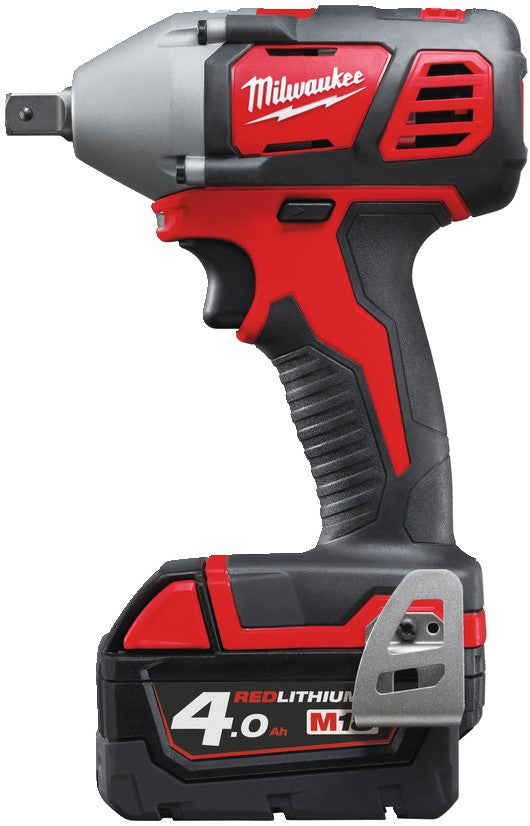 Milwaukee M18 BIW12-402C Accu Compacte Slagmoersleutel 1/2"" SD 18V 4.0Ah Li-Ion M18™ in koffer - 4933443607