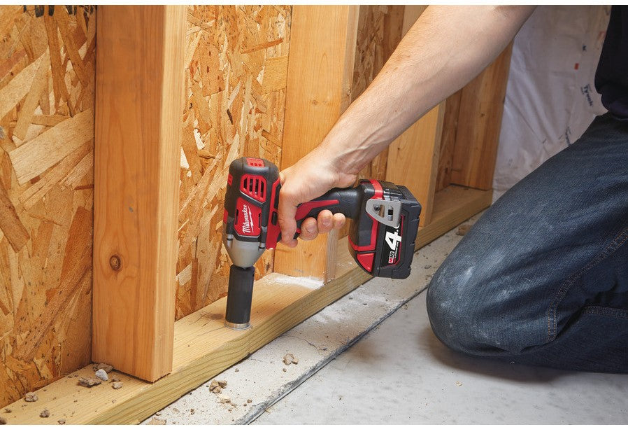 Milwaukee M18 BIW12-402C Accu Compacte Slagmoersleutel 1/2"" SD 18V 4.0Ah Li-Ion M18™ in koffer - 4933443607