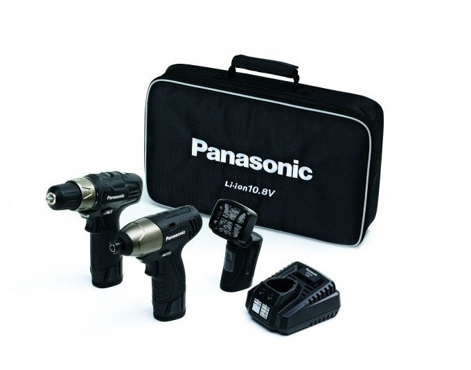 Panasonic EYC110LA2L Combiset 10,8V 1,5Ah Li-Ion in Tasche