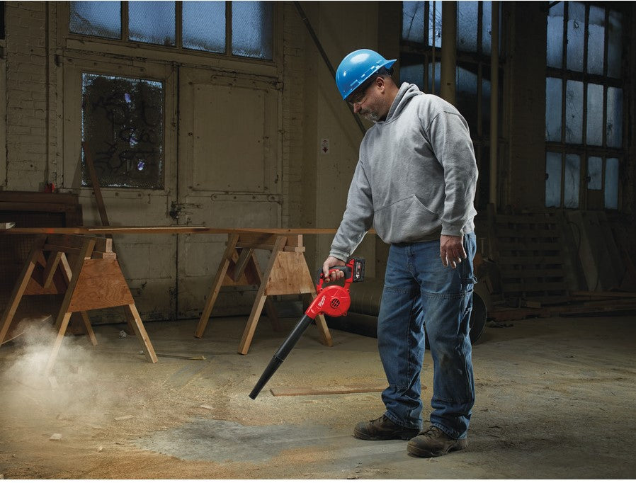 Milwaukee M18 BBL-0 Cordless Compact Blower 18V Loose Body M18™ - 4933446216