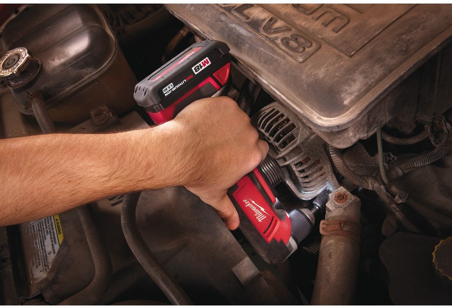 Milwaukee C18 RAD-0 Cordless Right Angle Compact Drill 18V Loose body M18™ - 4933427189