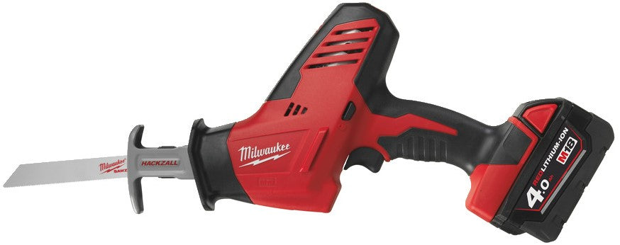 Milwaukee C18 HZ-402B Accu 1-hand compact 18V 4.0Ah Li-Ion HACKZALL™ M18™ - 4933441340