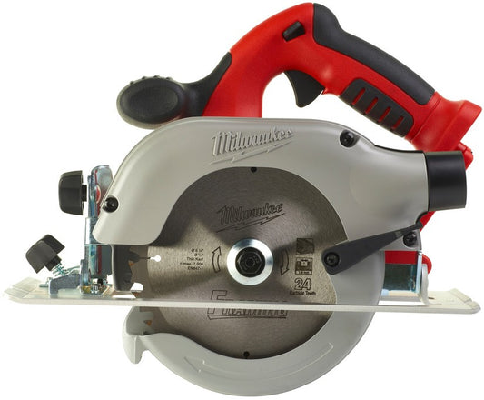 Milwaukee HD28 AG125-502X Accu Cirkelzaagmachine 28V Losse body 165mm M28™ - 4933419022