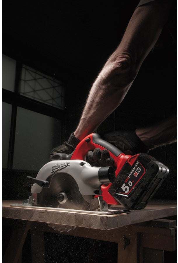 Milwaukee HD28 AG125-502X Accu Cirkelzaagmachine 28V Losse body 165mm M28™ - 4933419022