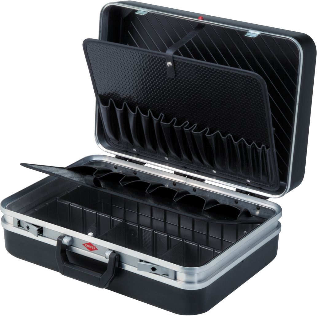 Knipex 00 21 20 LE Gereedschapskoffer Standard"" leeg