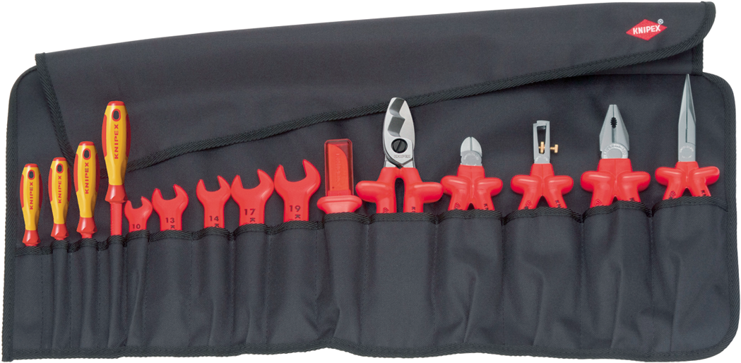 Knipex 98 99 13 Roll bag 15 pcs