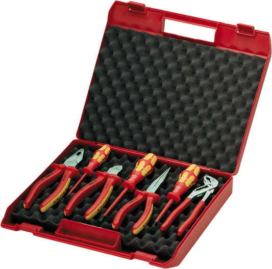 Knipex 00 21 15 Gereedschapsbox 7-delig