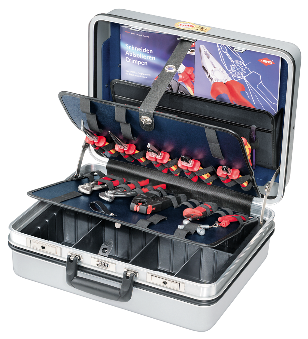 Knipex 00 21 30 Tool box 23 pcs