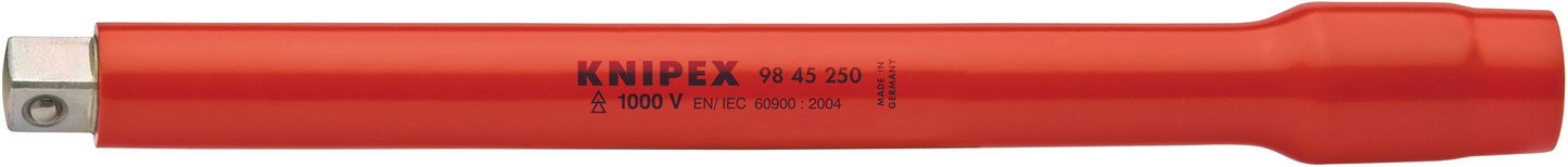 Knipex 98 45 250 Verlängerung mit Innen- und Außenvierkant 3/8 oder 1/2" - 98 45 250