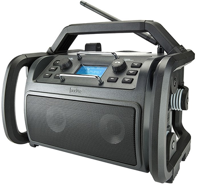 Perfectpro Audisse Shokunin Accu WiFi Internet Bouwradio DAB+