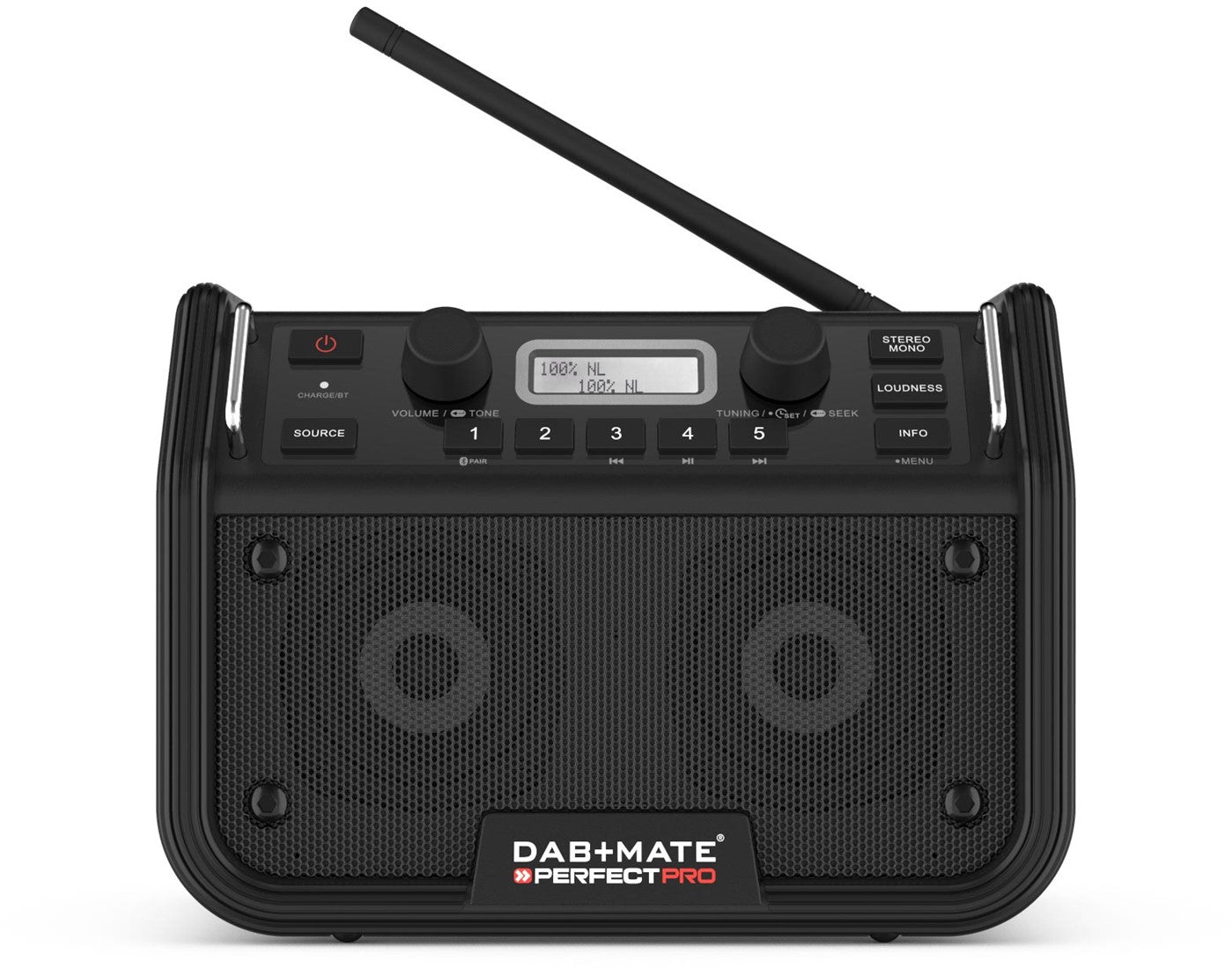 Perfectpro DAB+MATE Worksite radio DAB+ Bluetooth