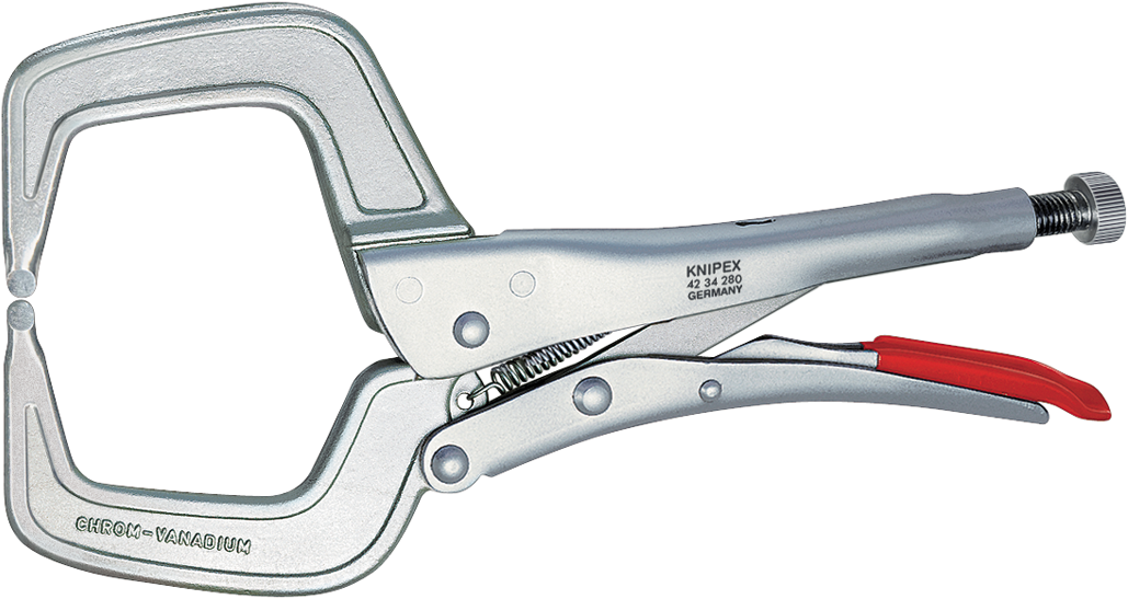 Knipex 42 34 280 Welding clamp pliers 42 34 280