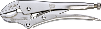 Knipex 40 04 250 Universele klemtang 521 gram gewicht 8 - 30 millimeter spanwijdte 6-kant 40 04 250